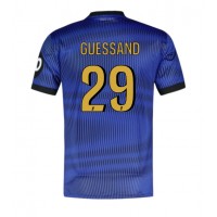 OGC Nice Evann Guessand #29 Tretí futbalový dres 2024-25 Krátky Rukáv